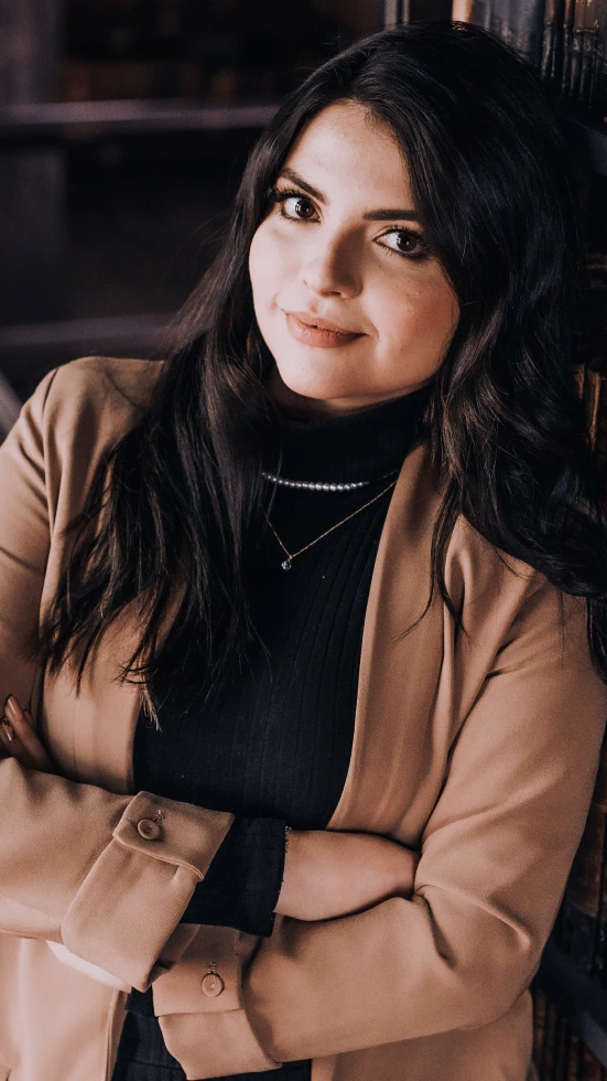 Retrato de Nicole Escalante